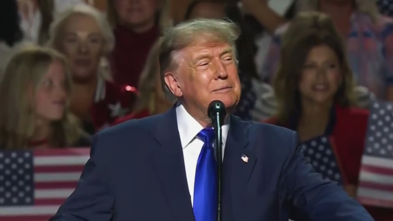 Discurso completo y en español del presidente Donald Trump en la Convención Republicana en Dallas, Texas