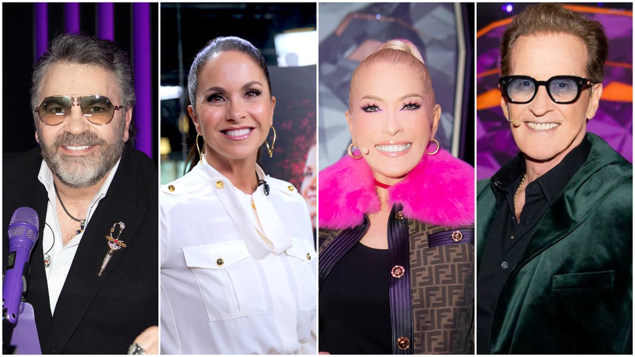 Juego de Voces: Mijares, Lucero, Yuri y Emmanuel son los integrantes del equipo 'Leyendas'.