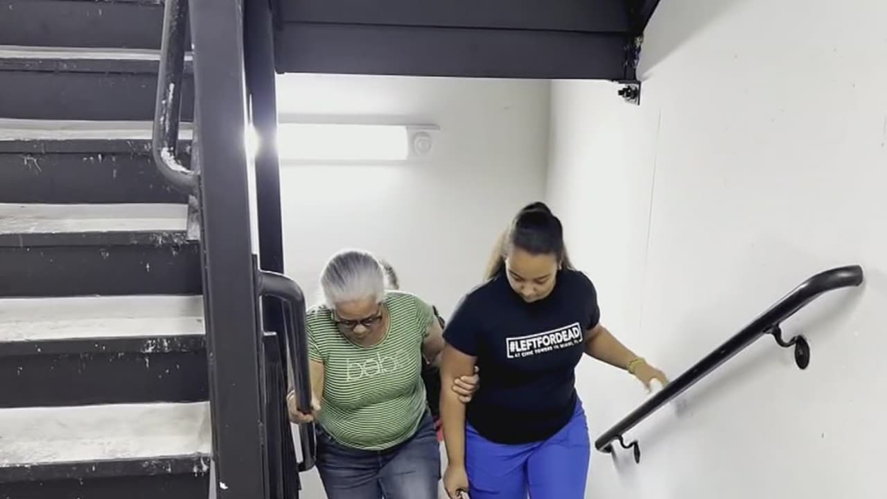 “La porquería más grande”: aumenta molestia de adultos mayores por fallas en elevadores del edificio Civic Towers