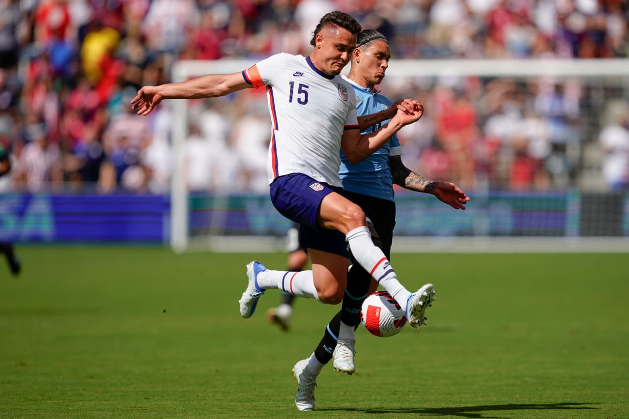 Estados Unidos y Uruguay firman empate sin goles en el último amistoso de los norteamericanos en su país.