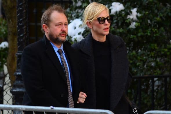Cate Blanchett se ha mostrado solidaria con la familia del actor. Más videos de Chismes aquí.