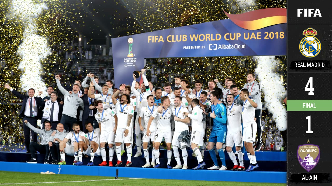 Real Madrid, Sultán de Abu Dhabi y del Mundial de Clubes: trituró a Al Ain