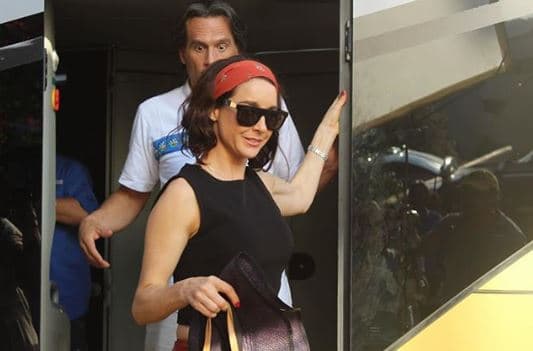 En 'Mi marido tiene más familia 2', la actriz mexicana le da vida a Susana Córcega, esposa de Pancho López, personaje interpretado por Arath de la Torre.