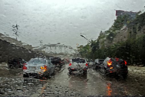 Se esperan chubascos desde miércoles hasta el viernes.