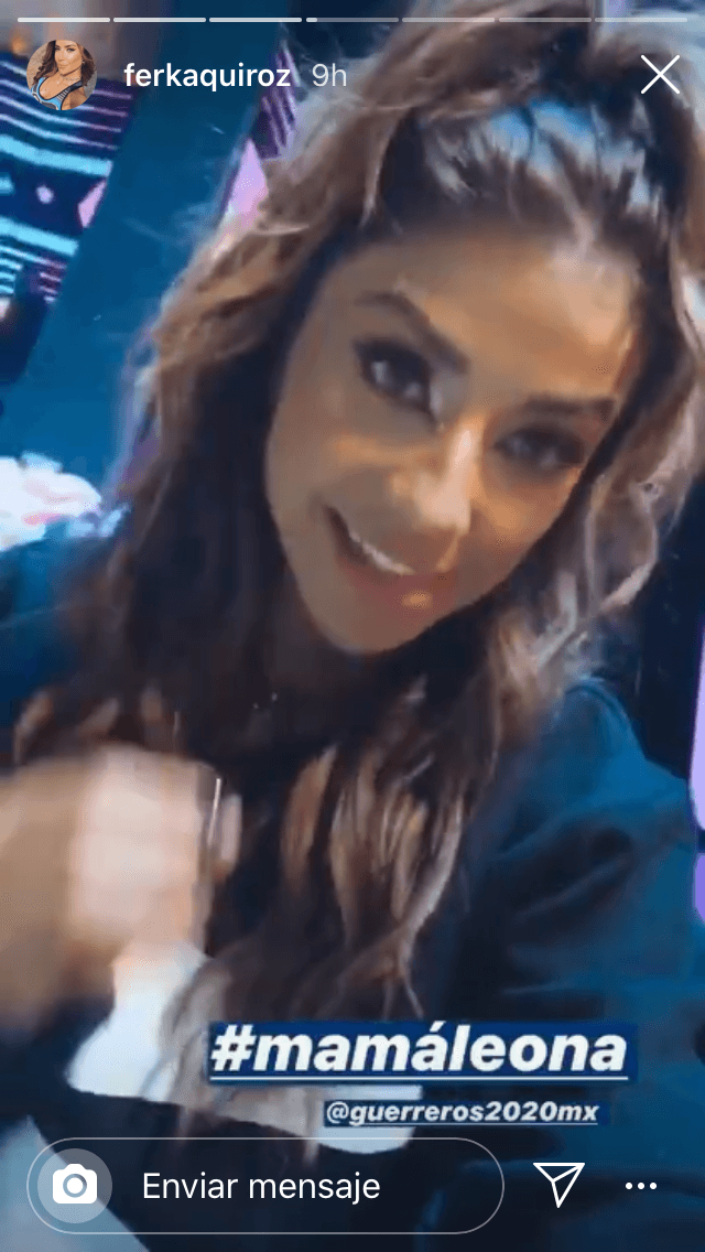 "No tengo nada que decirle, somos mujeres", dijo al inicio. 
<br>