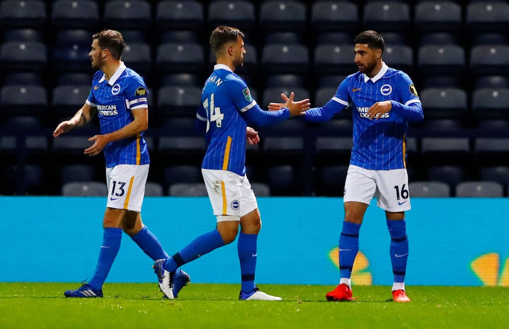Preston 0-2 Brighton | Los de la Premier League se impusieron y eliminaron a los de Preston, de segunda división.