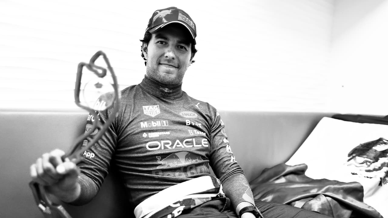 Sergio Pérez: "Estoy en el mejor momento de mi carrera"