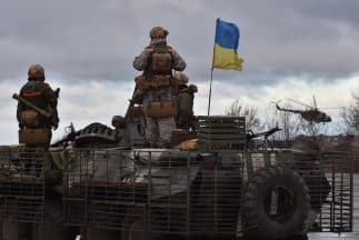 Militares ucranianos.