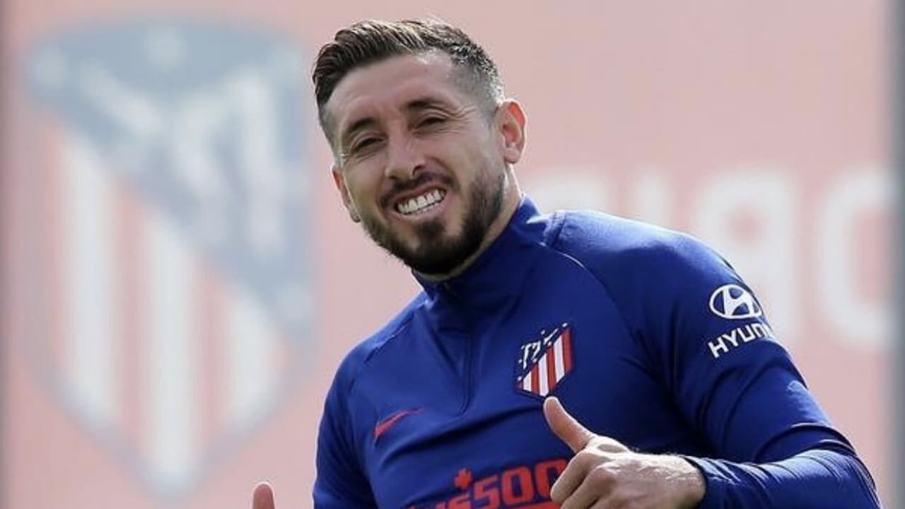 Héctor Herrera será titular en el Derbi ante el Real Madrid
