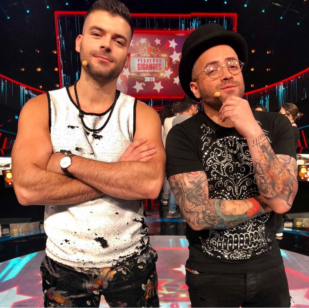 Nada de actitud, chicos.