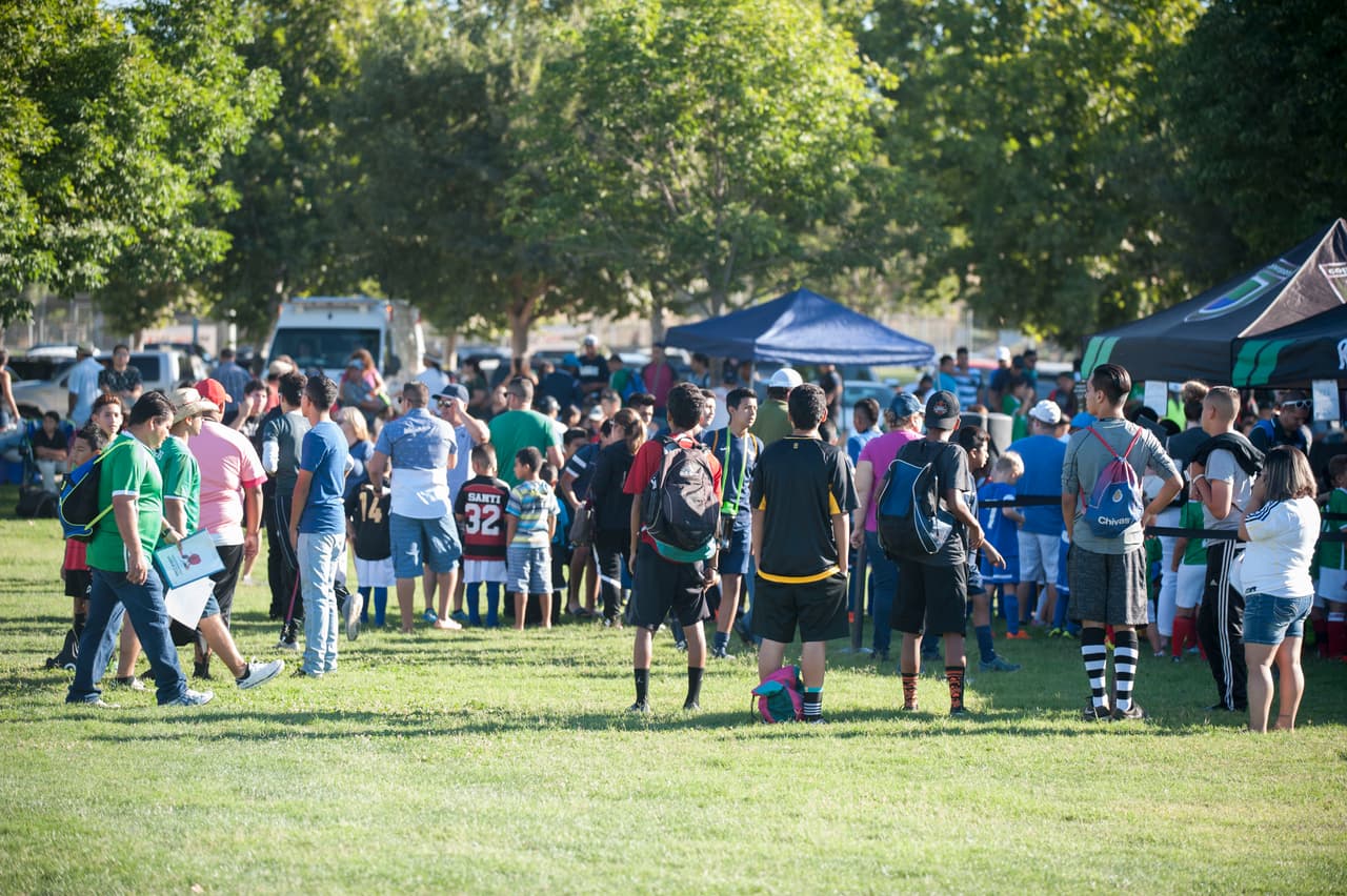 Diversión familiar en Copa Univision Fresno.