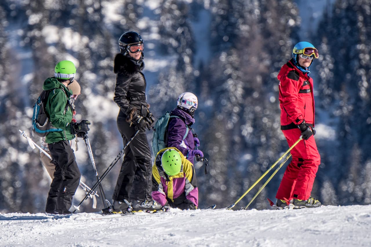 Lista para un emocionante descenso.