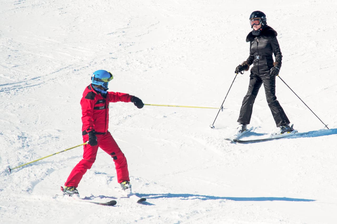 Al parecer Kate perdió el equilibrio y sufrió un accidente.