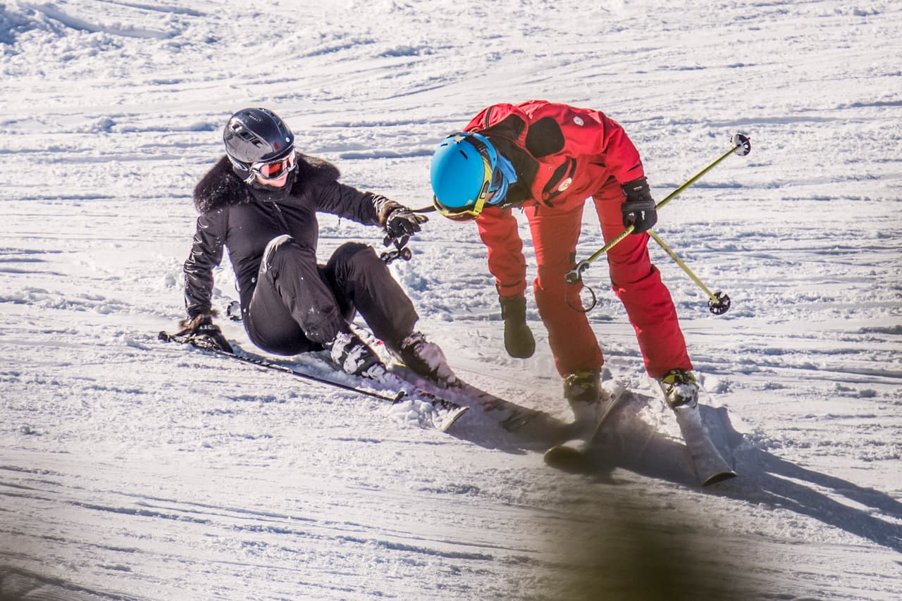 Desafortunadamente tuvo rotura de ligamentos de la rodilla.
