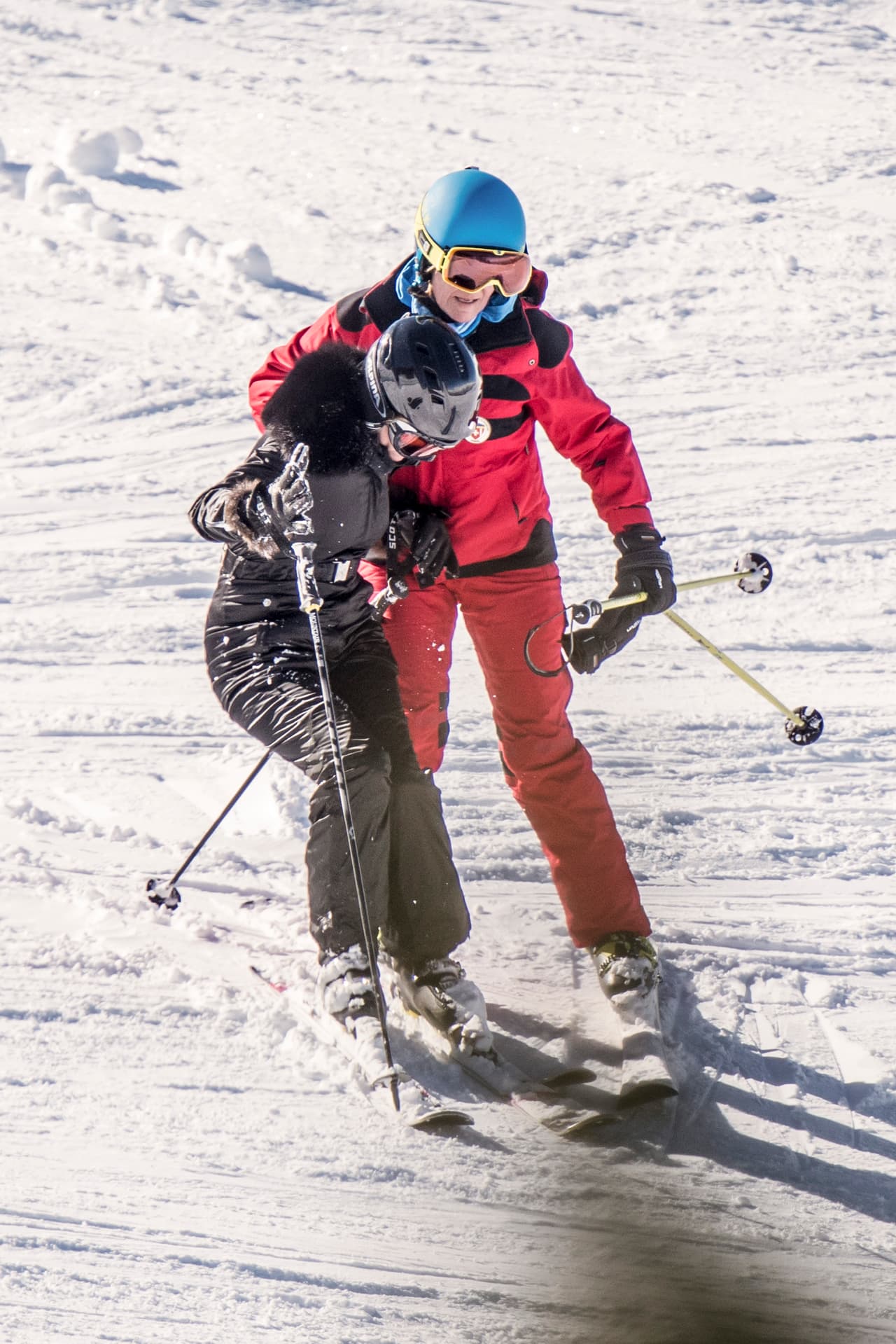 Tuvo que viajar a Londres para ser atendida por su médico de confianza.