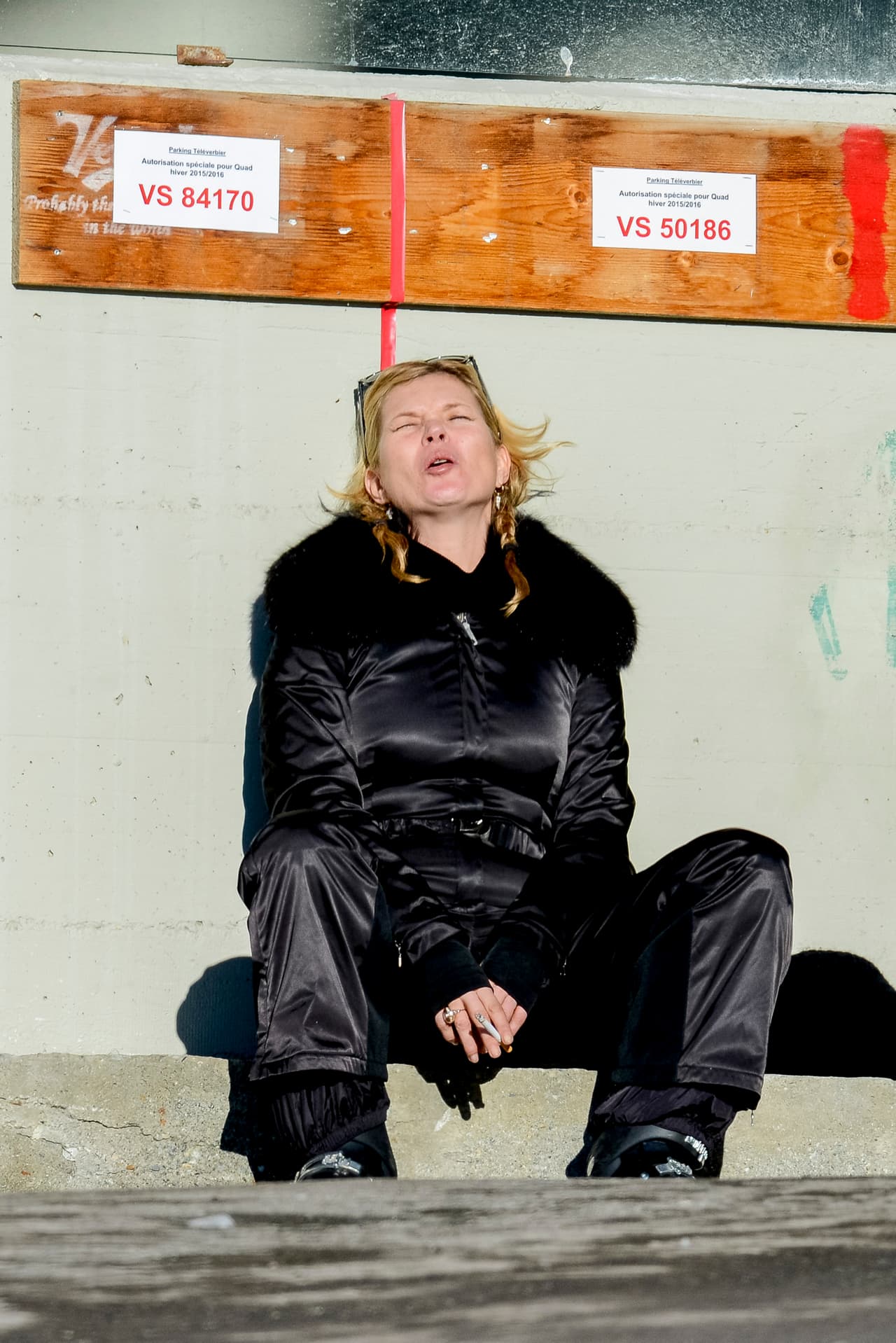 Debido a este accidente, Kate tuvo que cancelar compromisos laborales.