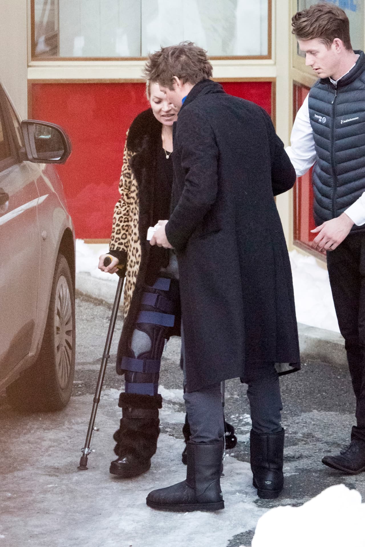 Esperamos que se recupere pronto.