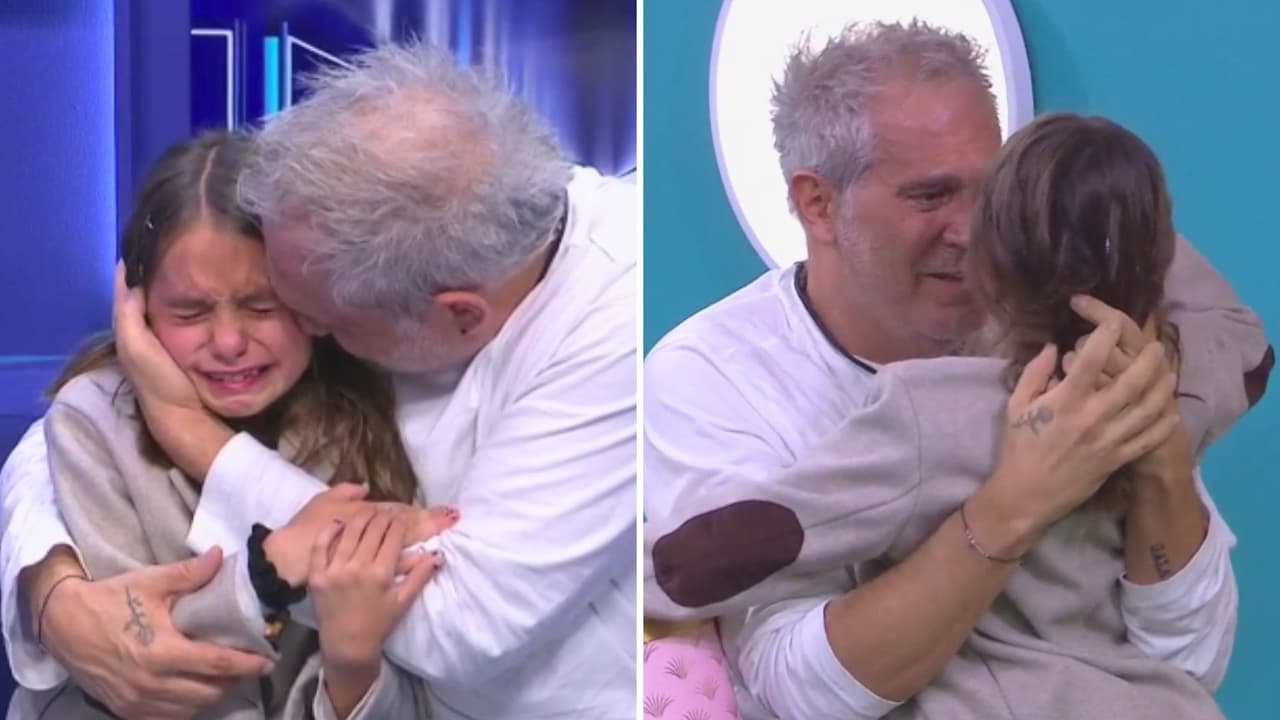 Hija pequeña de Arath entra a La Casa de los Famosos México y llora al ver a su papá: hace conmovedora promesa