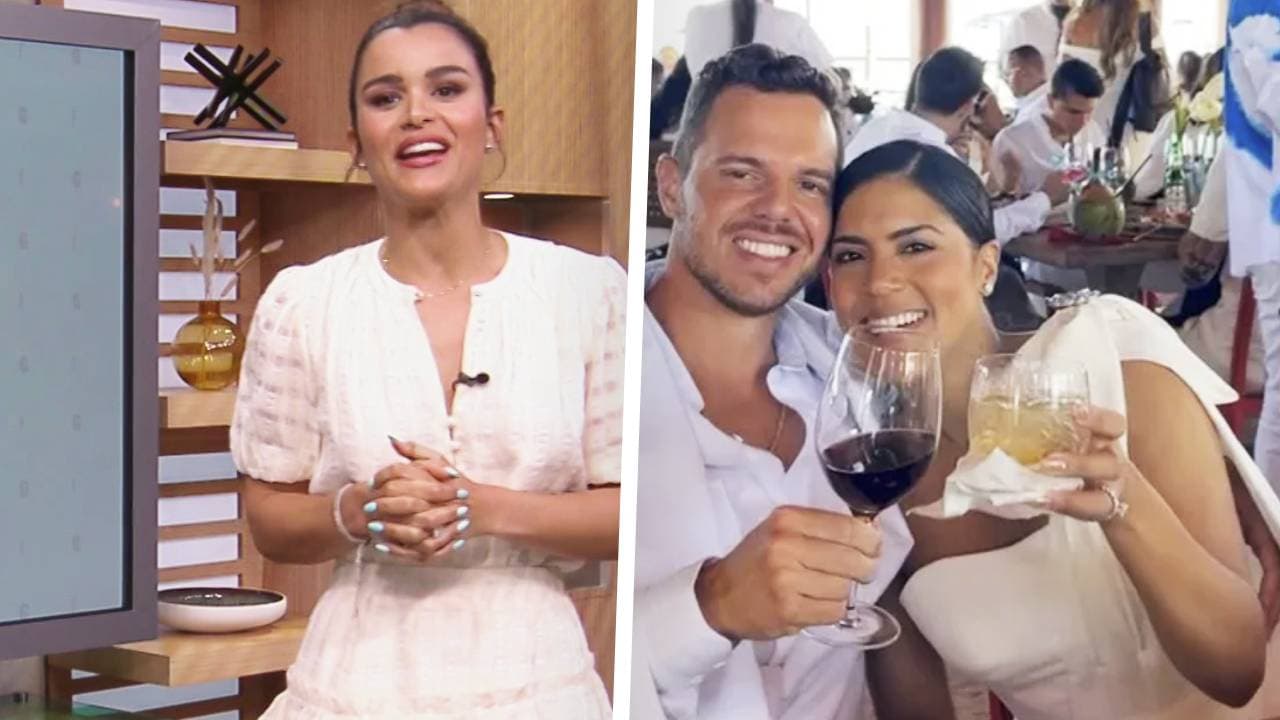 Clarissa Molina confirma si fue invitada o no a la boda de Francisca y Francesco en República Dominicana