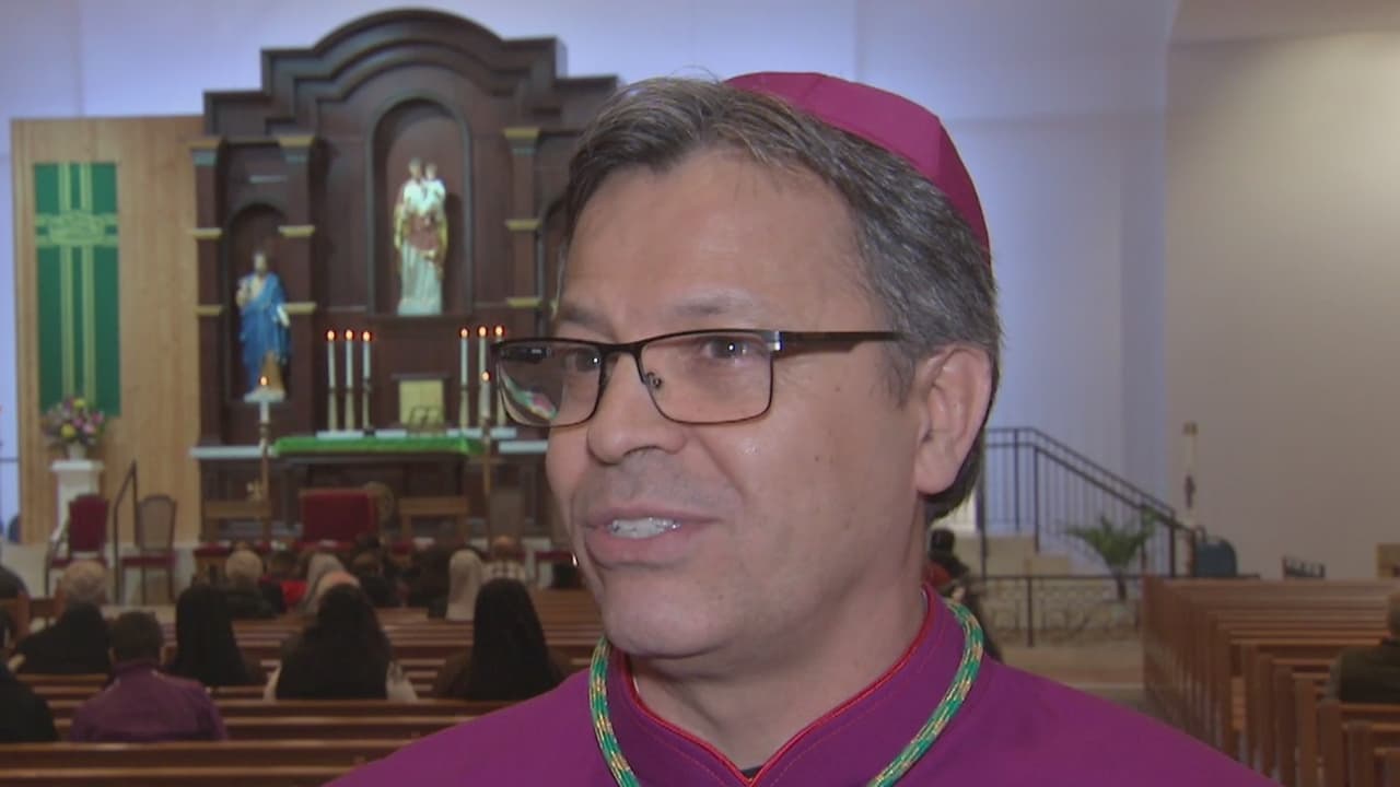 Papa Francisco nombra a un hispano como obispo coadjutor en EEUU
