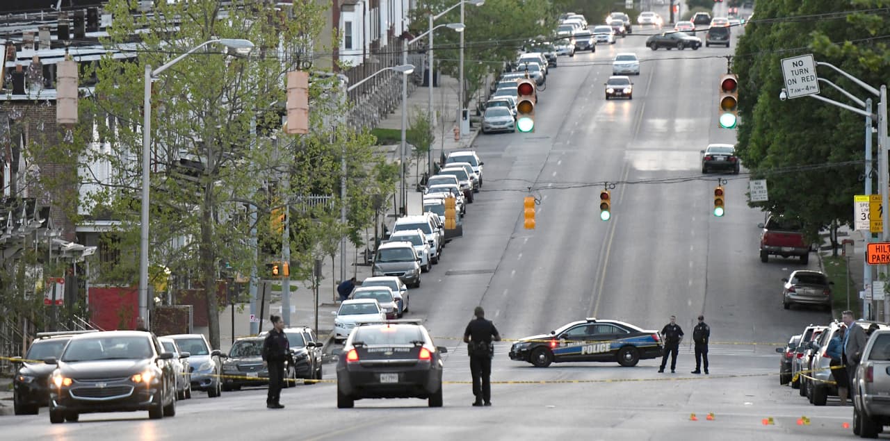 Reportan al menos un muerto y siete personas heridas tras un tiroteo en Baltimore