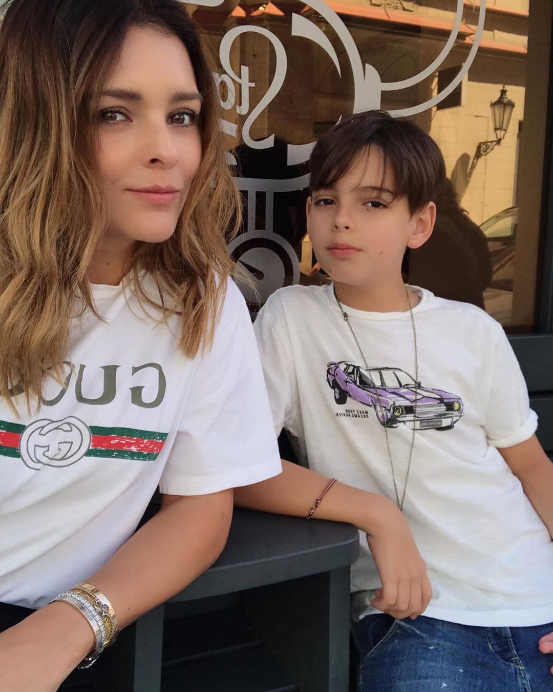 Pero, por amor a su hijo, los actores lograron limar asperezas y ahora son felices en el camino que tomaron. 
<br>