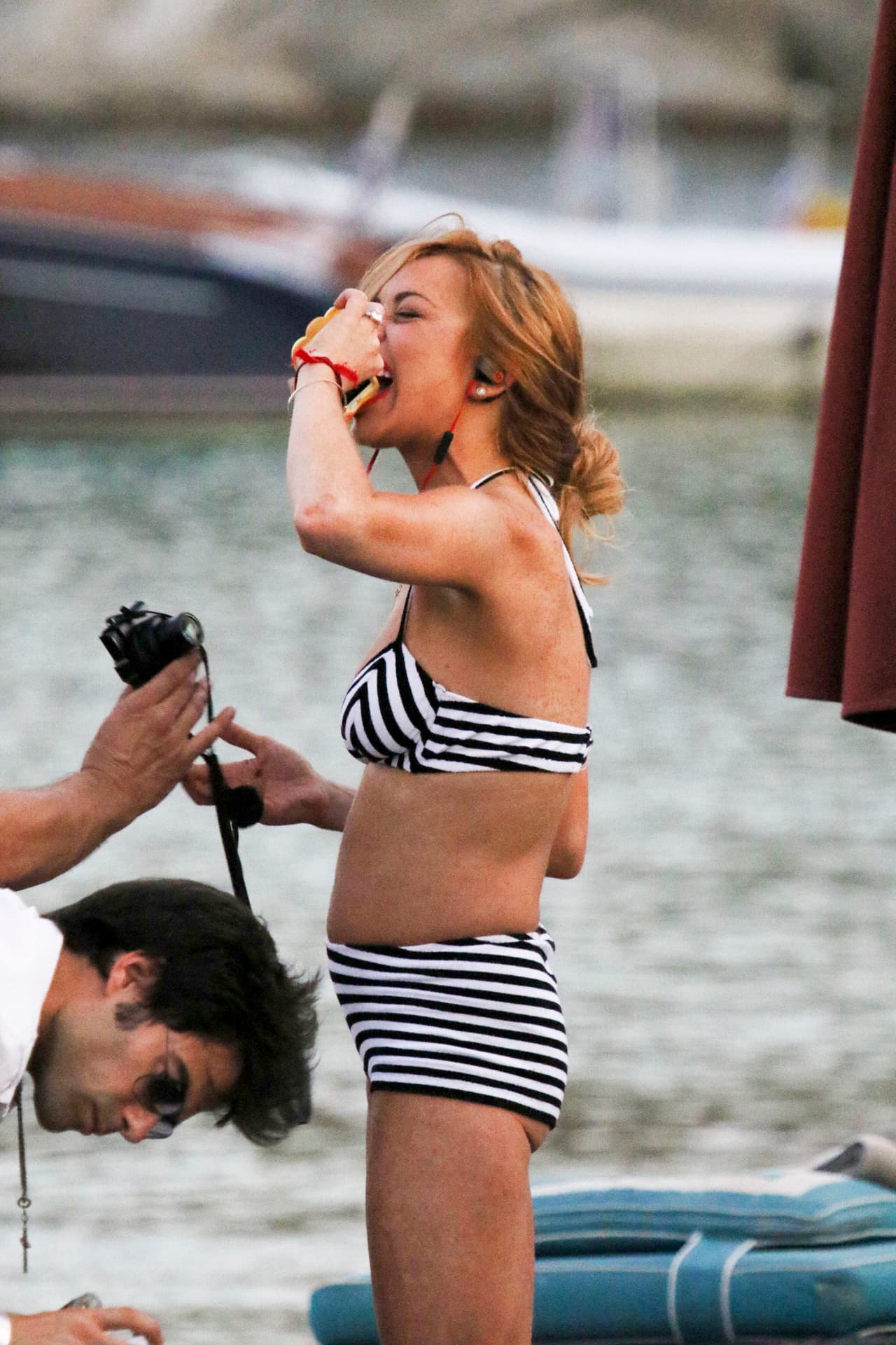 Su figura ya no es la misma que hace unos años.