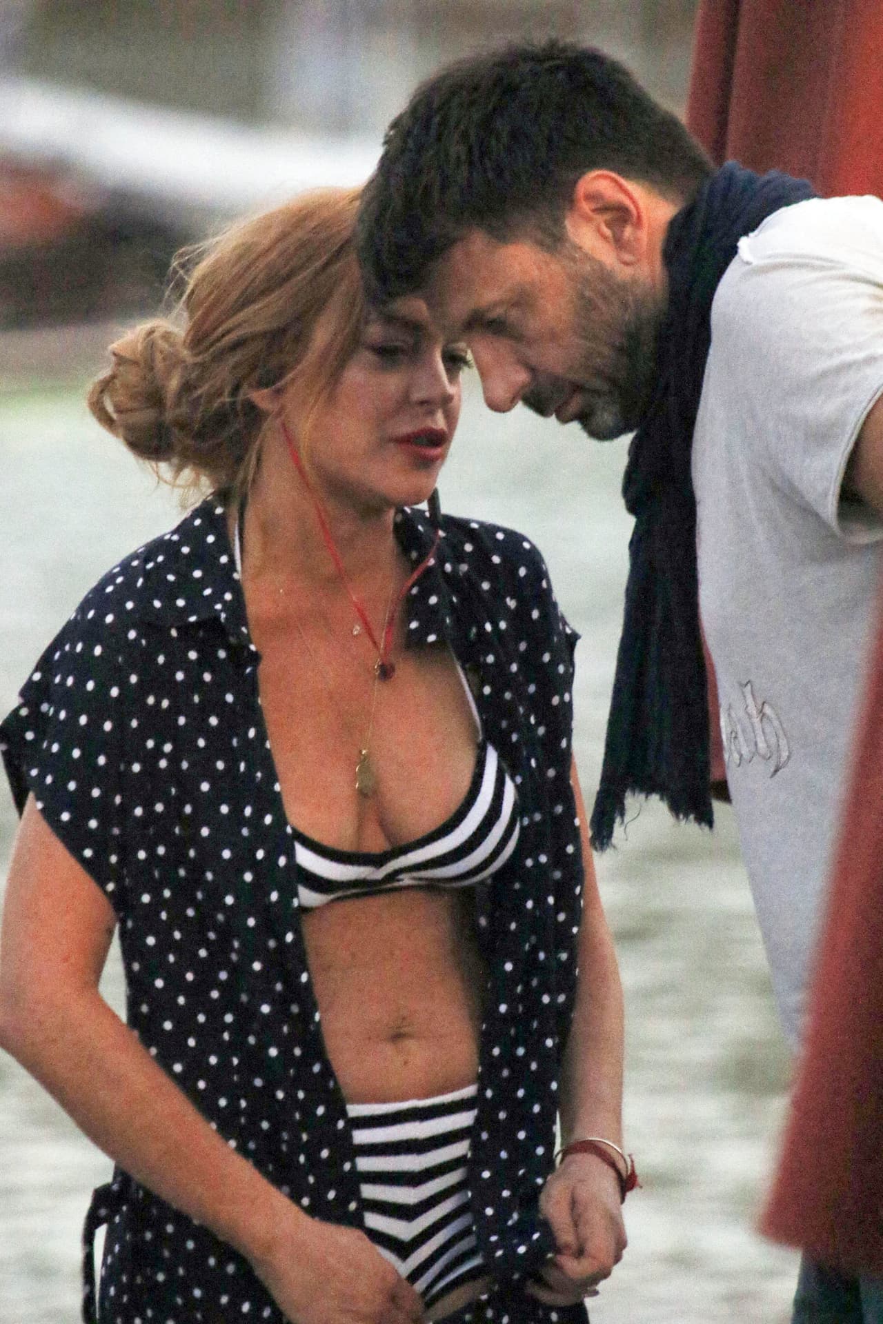 ¿Será un nuevo galán en su vida?