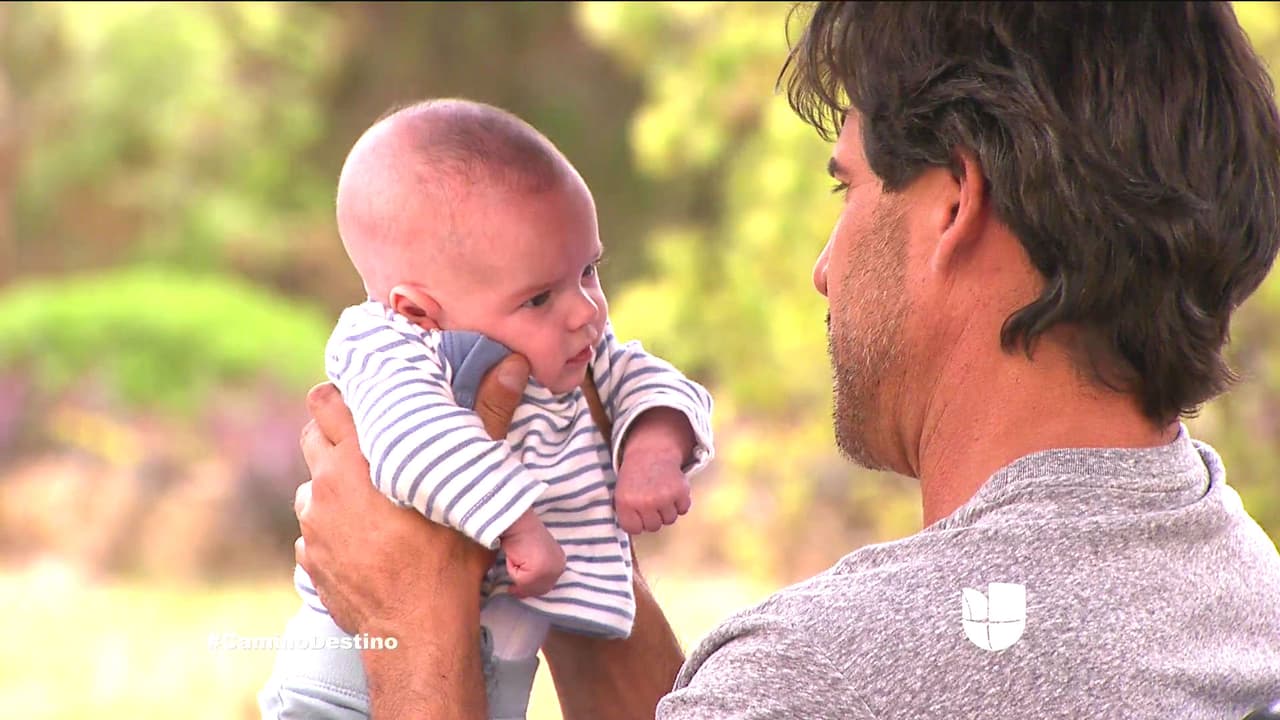 Pedro se hizo cargo del bebé de Fernanda mientras ella salía de la cárcel.