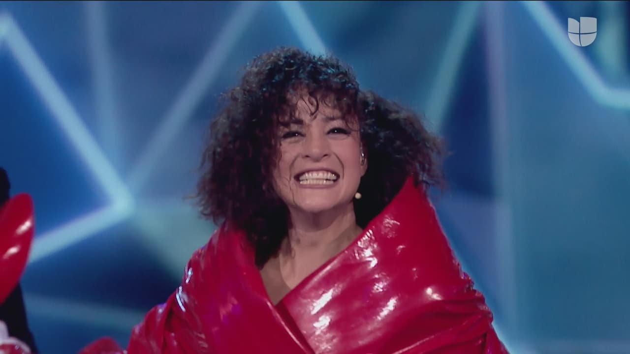 Después de analizar las pistas y atar cabos, los investigadores coincidieron que bajo el imponente disfraz rojo se encontraba Natalia Sosa. Así fue, la actriz que ha consolidado su carrera en el teatro musical dio vida a Conejo.