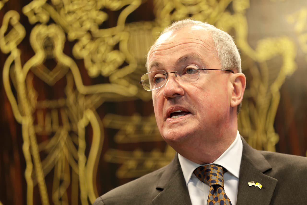 Gobernador Murphy se pone en cuarentena tras exponerse a alguien con coronavirus