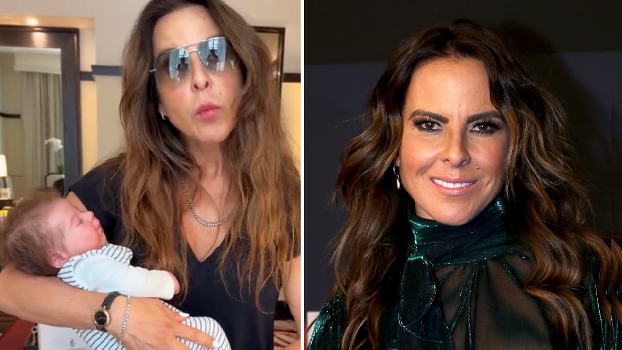 Kate del Castillo sorprende al aparecer con bebé en brazos: “Es el resultado de nuestro amor”
