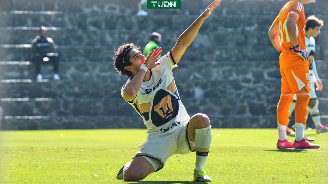 Polémica: Canteranos de Pumas se burlan del América con ¿festejo a lo Cuau?