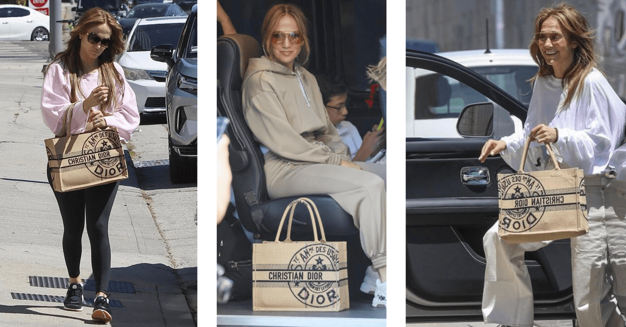Jennifer Lopez y su colección de bolsas
