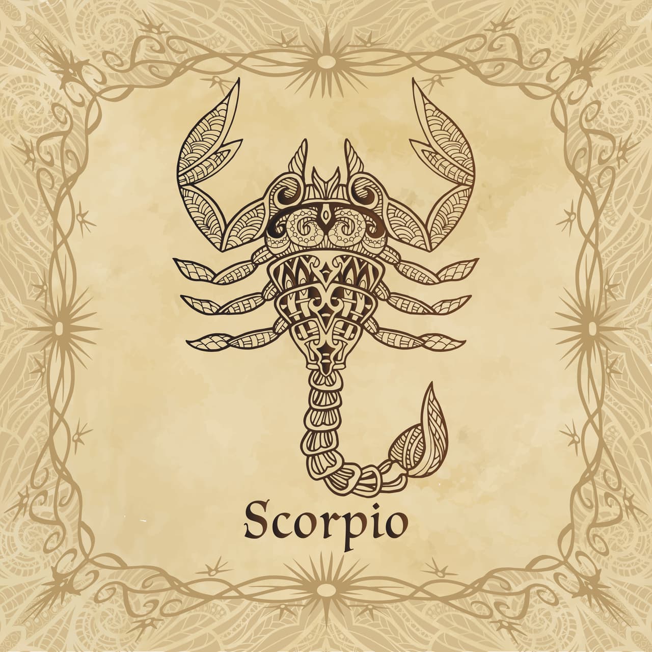 <b>Escorpión</b>
<br>
<br>Por Profesor Zellagro