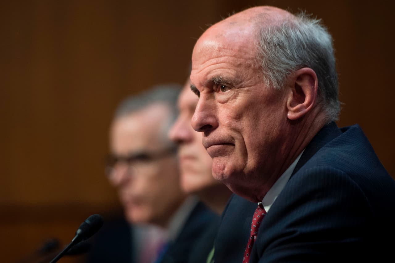 Director Nacional de Inteligencia no responde si Trump le pidió frenar la investigación del FBI sobre el ‘Rusiagate’