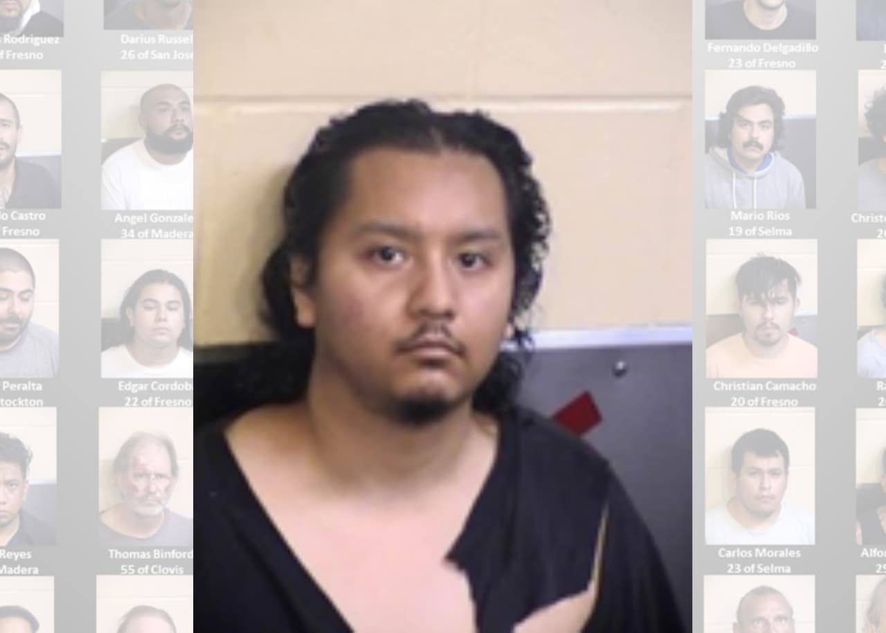 Jesse López es de Fresno. Tiene 25 años.