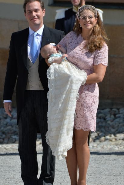 Su hermana, Madeleine de Suecia tampoco se queda atrás, pues además de la pequeña Leonor, la princesa espera a otro bebé.