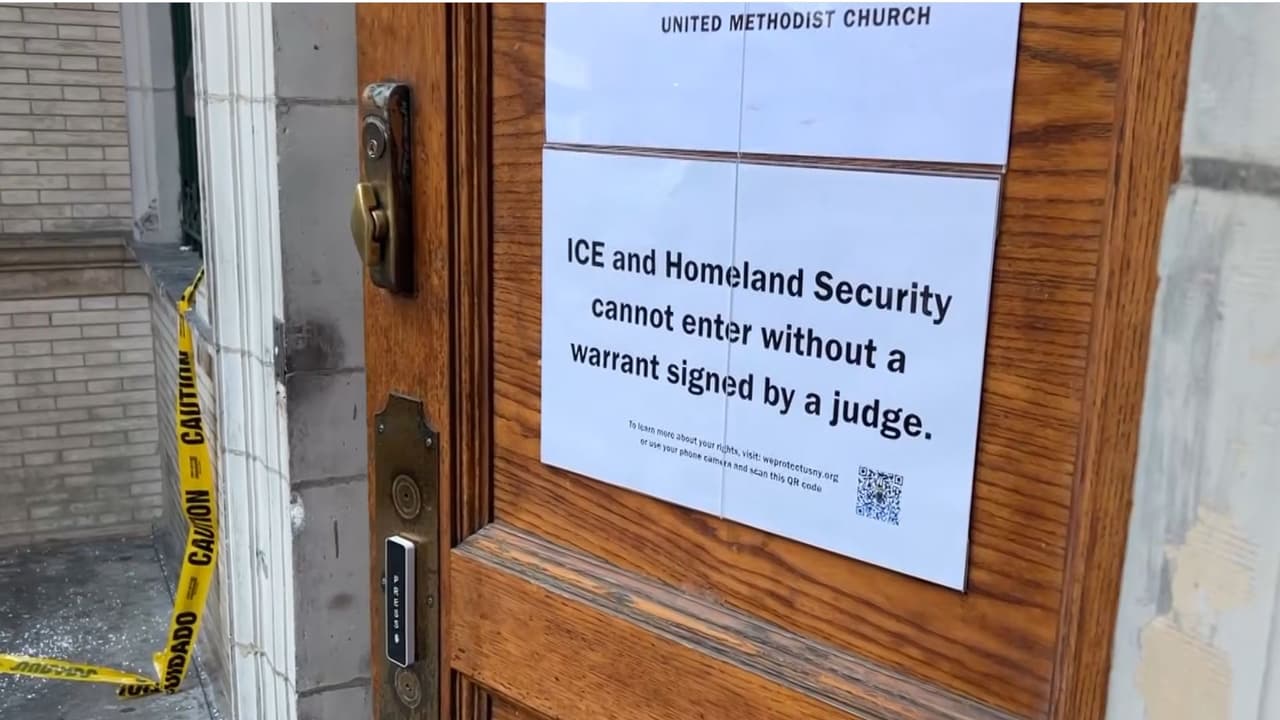 “ICE sólo podrá entrar con la orden de  un juez” Iglesias y organizaciones de NYC se preparan ante posibles deportaciones