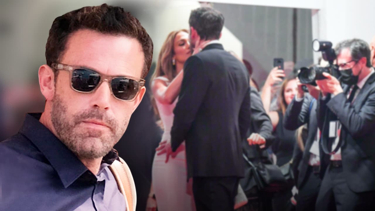 Ben Affleck confronta a hombre para proteger a JLo en Venecia: así reaccionó el actor