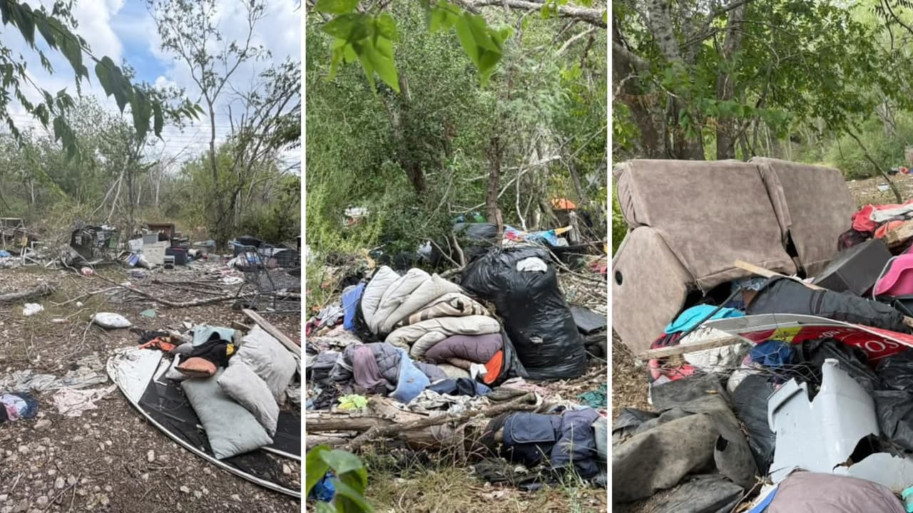 Una enorme acumulación de basura se ha convertido en un dolor de cabeza diario para residentes de una zona del noreste del condado de Bexar, donde durante meses han aparecido desechos en áreas públicas y peatonales.
<br>
<br>La comunidad ubicada en Seguin, asegura que entre todos los vecinos han retirado 
<b>más de 43,000 libras de basura</b>, aunque todavía quedan muchos residuos que son foco de plagas y posibles enfermedades.