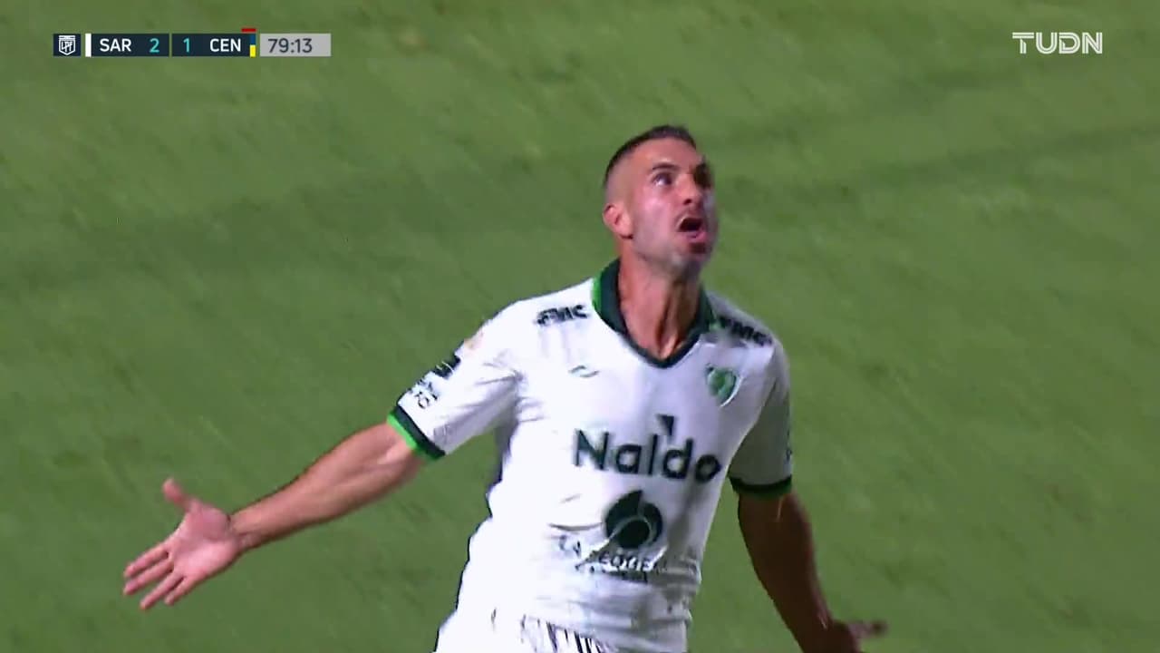 ¡Voltereta! Regalo de Quintana aventaja a Sarmiento 2-1