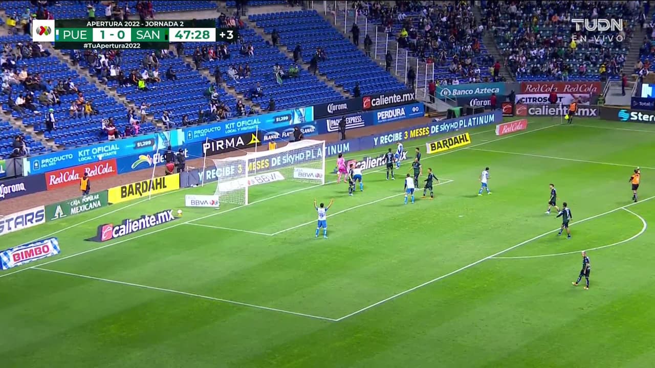 ¡TIRO ATAJADO! disparo por Jordi Cortizo.