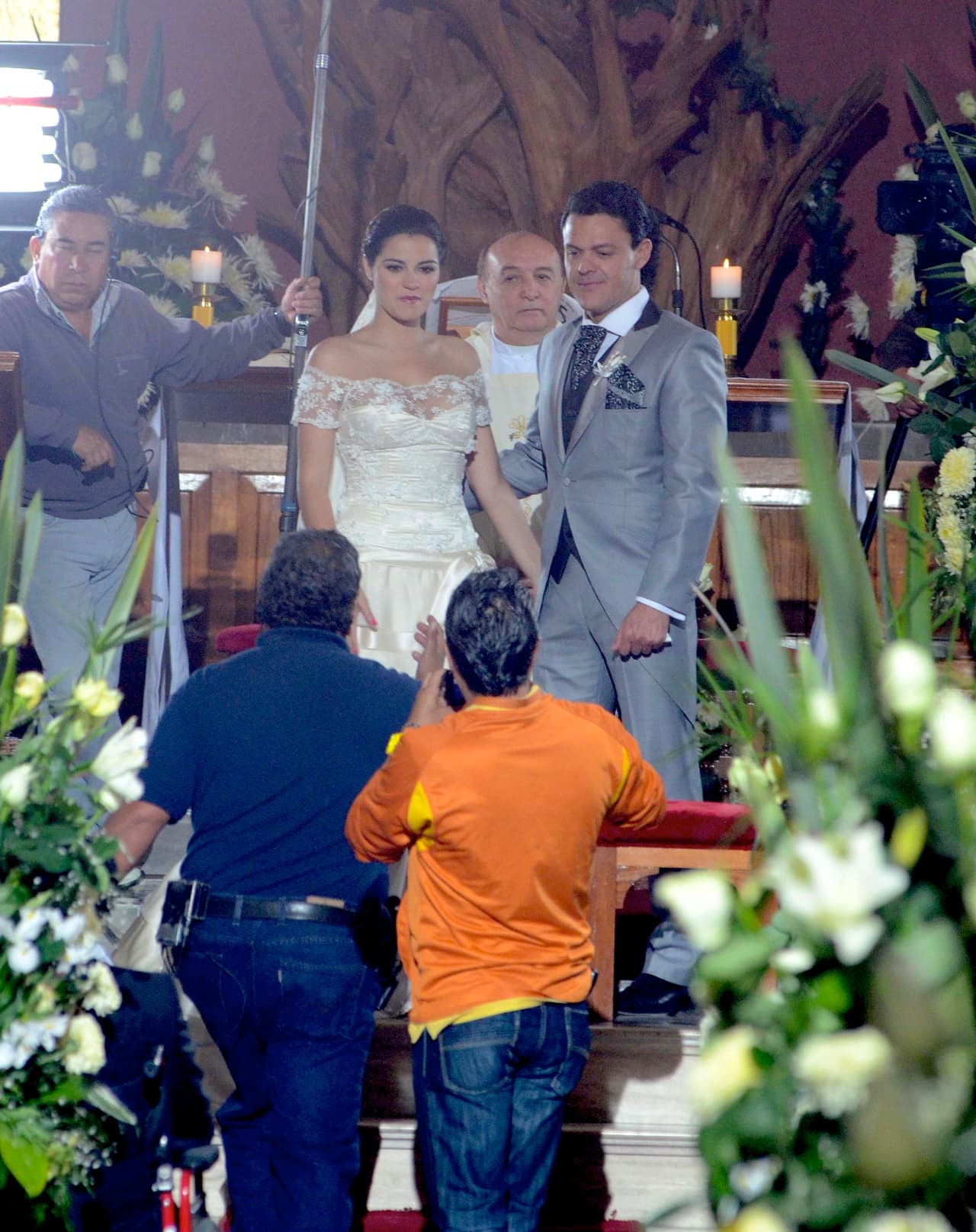 ‘Cachito de cielo’ fue una telenovela producida por Giselle González en 2012 y que llevó en sus roles principales a Maite Perroni, Pedro Fernández y Mané de la Parra.