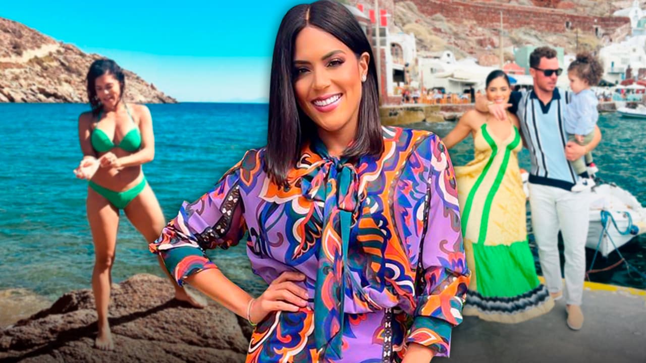 “Con pilas nuevas”: así volvió Francisca de su luna de miel con Francesco y Gennaro