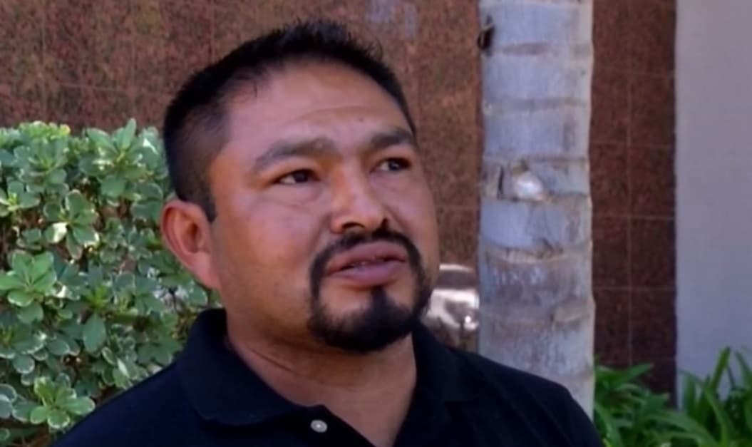 Deportan al padre de Antony, el niño hallado encadenado, golpeado y desnutrido en México