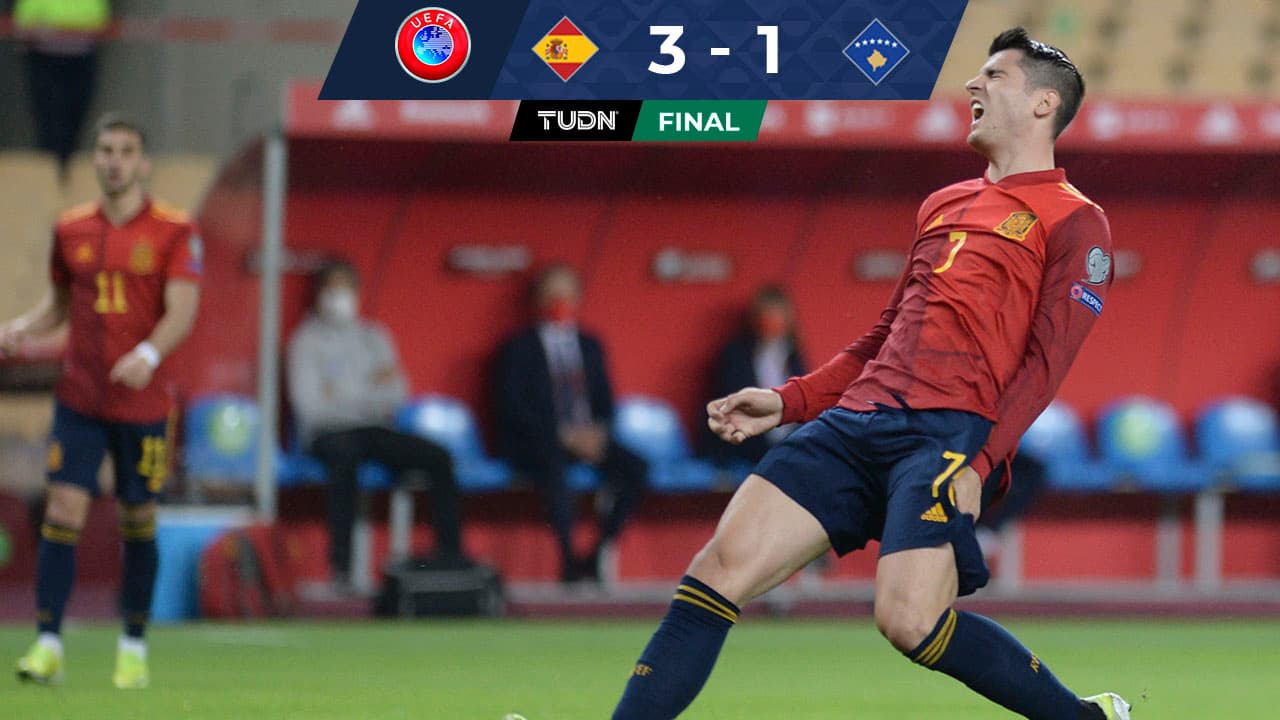 Luis Enrique se atora en un elevador, pero España gana a Kosovo