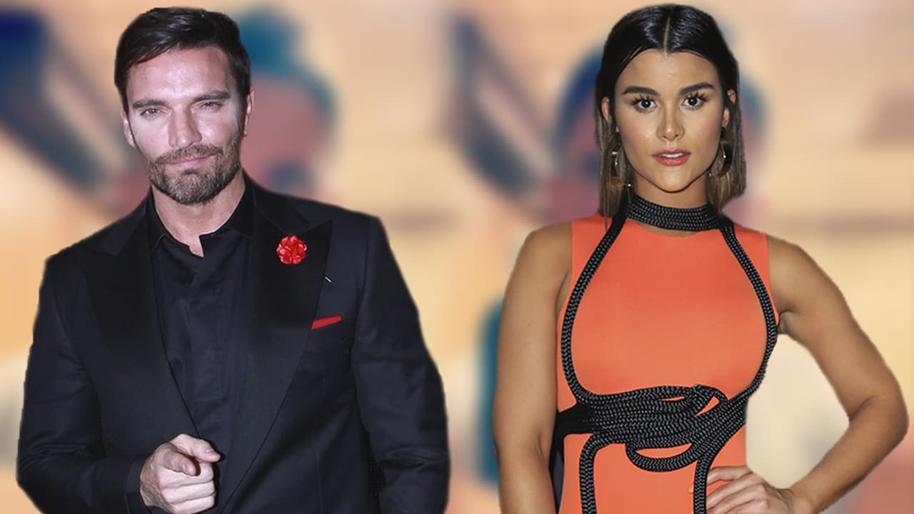 Julián Gil en aprietos al tomarse una foto con el iPhone 11 (Clarissa Molina lo saca de su dilema)