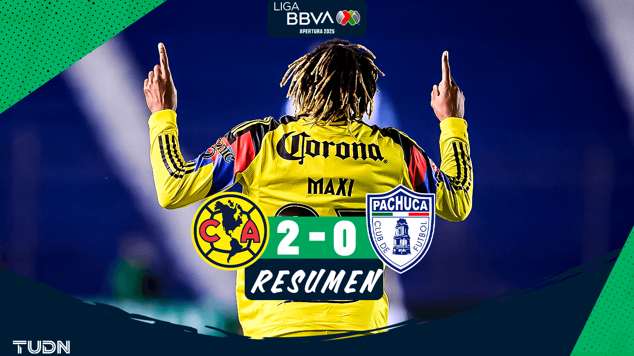 ¡Tremendo gol de Saint-Maximin da el triunfo al América vs. Pachuca!