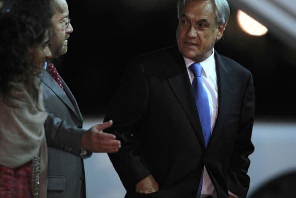 "Espero compartir con los trabajadores del rescate y todos los chilenos, por lo que estamos tratando de compatibilizar las dos agendas", afirmó Piñera.